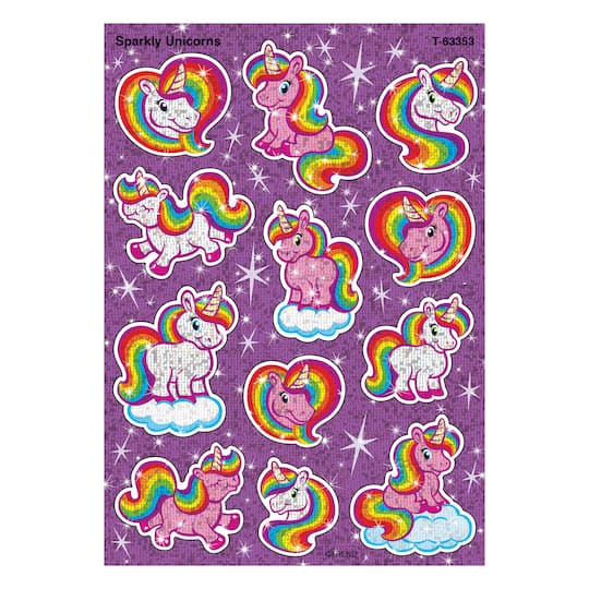 Paper Projects Licorne Sparkle Sticker Pack